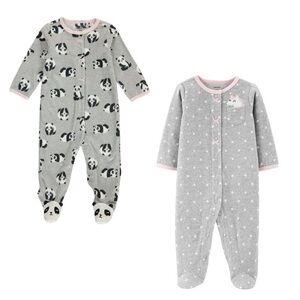 CARTERS BABY COVERALLS NWOT